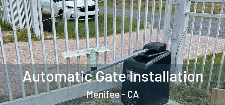  Automatic Gate Installation Menifee - CA
