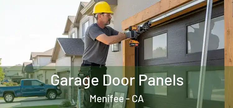 Garage Door Panels Menifee - CA