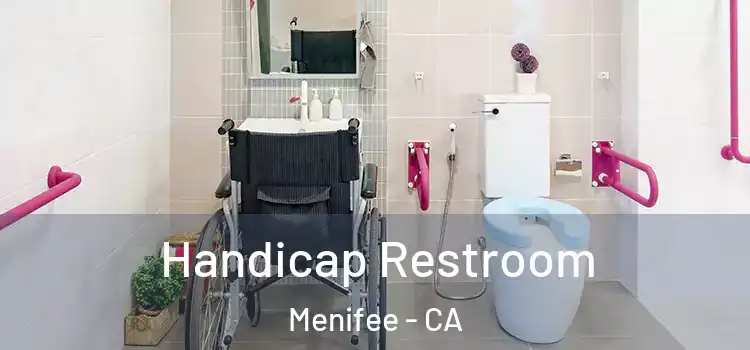  Handicap Restroom Menifee - CA