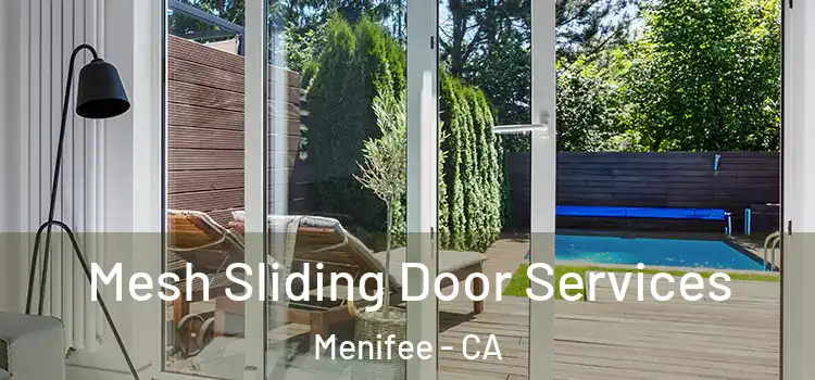  Mesh Sliding Door Services Menifee - CA