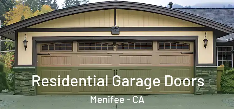  Residential Garage Doors Menifee - CA