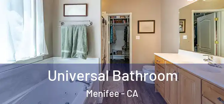  Universal Bathroom Menifee - CA